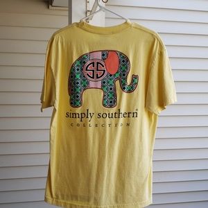 Lot of 3 Simply Southern Womens Tshirts Large